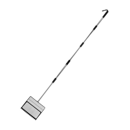 Sharplace 25 cm Geflügelmistschaufel, Hühnerstall-Mistschaufel, Mehrzweck-Ergonomischer Griff, Robustes Weide-Reinigungswerkzeug, 85–175 cm lang Sharplace 25 cm Geflügelmistschaufel, Hühnerstall-Mistschaufel, Mehrzweck-Ergonomischer Griff, Robustes Weide-Reinigungswerkzeug, 85–175 cm lang von Sharplace