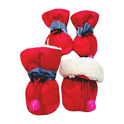 Sharplace 2X 4 Stück Hundestiefel Pfotenschutz Haustier Hundeschuhe Abdeckung Leicht Zum Laufen Wandern Im Freien Sharplace 2X 4 Stück Hundestiefel Pfotenschutz Haustier Hundeschuhe Abdeckung Leicht Zum Laufen Wandern Im Freien von Sharplace