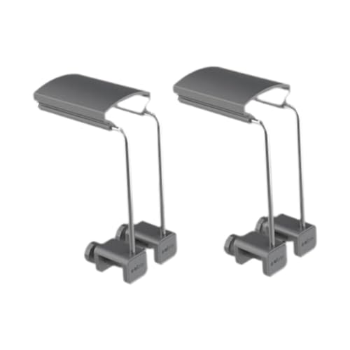 Sharplace 2X Fischlichthalter, Aquariumlicht-Montagehalterung, zu installieren, stilvoller, vielseitiger Aquariumlampenständer aus Metall, 10x5x2cm Sharplace 2X Fischlichthalter, Aquariumlicht-Montagehalterung, zu installieren, stilvoller, vielseitiger Aquariumlampenständer aus Metall, 10x5x2cm von Sharplace