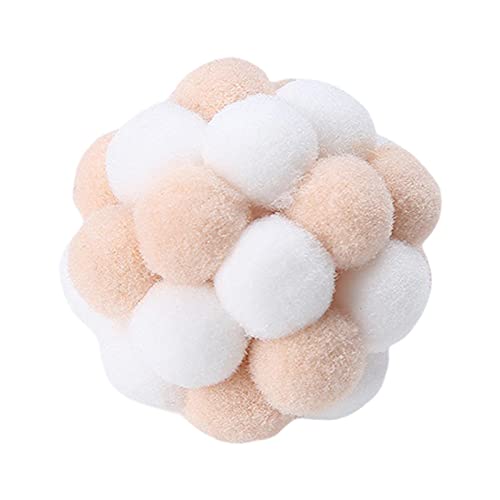 Sharplace 2X Interaktives Katzenspielzeug Kicker Toys Rolling Ball Zwitschernde Bälle Katzenspielzeugbälle Zum Spielen von Welpen Sharplace 2X Interaktives Katzenspielzeug Kicker Toys Rolling Ball Zwitschernde Bälle Katzenspielzeugbälle Zum Spielen von Welpen von Sharplace