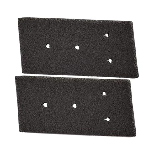 Sharplace 2X Schaumstoff-Schwammfilter, Ersatz-Zubehör, Mehrzweck-Hochleistungs-Schwammfilterpad für Waschküche, Wohnung von Sharplace