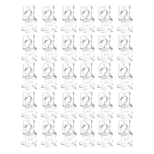Sharplace 30x Aquarium Deckel Klemmen Ständer Klemmen Klar Aquarium Schlauch Rohr Halter Aquarium Deckel Unterstützung Schlauch Befestigung, für 15mm Sharplace 30x Aquarium Deckel Klemmen Ständer Klemmen Klar Aquarium Schlauch Rohr Halter Aquarium Deckel Unterstützung Schlauch Befestigung, für 15mm von Sharplace