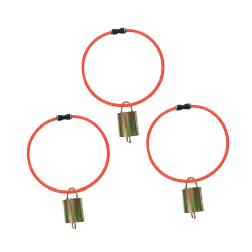Sharplace 3X Ziegenhalsbänder mit Glocke Weidetierhalsbänder Hochleistungs-Weidevieh für Haustierkuhzubehör Aktive Ziegen, S Sharplace 3X Ziegenhalsbänder mit Glocke Weidetierhalsbänder Hochleistungs-Weidevieh für Haustierkuhzubehör Aktive Ziegen, S von Sharplace
