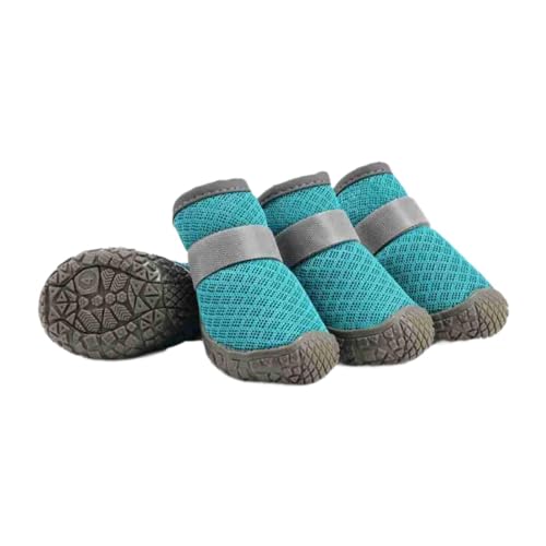 Sharplace 4 x Hundestiefel, wasserdichte Hundeschuhe, bequem, verschleißfest, weiche Winterbekleidung, Zubehör, Pfotenschutz für regnerisches Wetter, 3 Sharplace 4 x Hundestiefel, wasserdichte Hundeschuhe, bequem, verschleißfest, weiche Winterbekleidung, Zubehör, Pfotenschutz für regnerisches Wetter, 3 von Sharplace