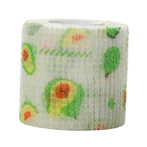 Sharplace 4X Vet Wrap Hund Katze Schuhe Band Bequeme Haustier Vlies Bandage Hund Katze Socken Wrap für Vögel Kleine Große Tiere Indoor Haustiere von Sharplace