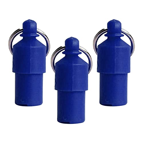 Sharplace 5X 3X Pet Dog ID Tag Tube Verhindert Den Verlust von Haustieren für Welpen Anti Lost Pendant Address Name Label Tube Sharplace 5X 3X Pet Dog ID Tag Tube Verhindert Den Verlust von Haustieren für Welpen Anti Lost Pendant Address Name Label Tube von Sharplace
