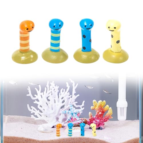 Sharplace 5X Meer Aal Tank Dekoration Unterwasser Ornamente Kreative Tisch Top Dekor Skulptur Aquarium Dekor Aquarium Dekorationen Ornament Sharplace 5X Meer Aal Tank Dekoration Unterwasser Ornamente Kreative Tisch Top Dekor Skulptur Aquarium Dekor Aquarium Dekorationen Ornament von Sharplace
