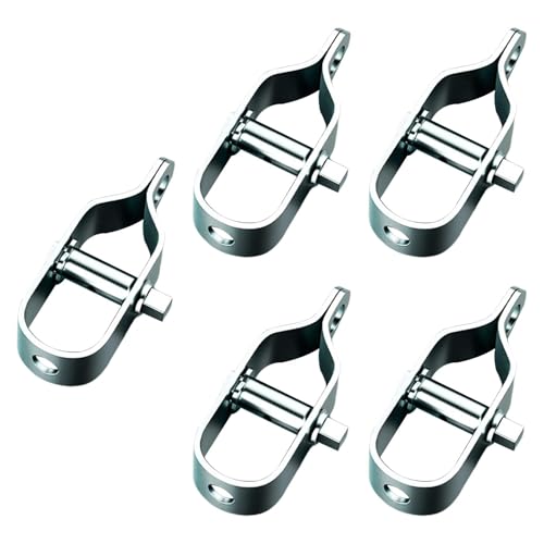 Sharplace 5pcs Zaunleitungsdrahtstraffungsiegern Gartenwerkzeug für Kettenglieder Zäune Vielseitige Verschleiß -resistente Zubehör Ersatz, 30x95mm Sharplace 5pcs Zaunleitungsdrahtstraffungsiegern Gartenwerkzeug für Kettenglieder Zäune Vielseitige Verschleiß -resistente Zubehör Ersatz, 30x95mm von Sharplace