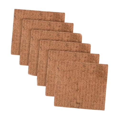 Sharplace 6 Stück Faser-Nistkasten-Einlagen, Reptilienmatte, atmungsaktiv, feuchtigkeitsbeständig, Geflügelbedarf zum Eierlegen, Haustier, Vögel, Kaninchen, Mittel Sharplace 6 Stück Faser-Nistkasten-Einlagen, Reptilienmatte, atmungsaktiv, feuchtigkeitsbeständig, Geflügelbedarf zum Eierlegen, Haustier, Vögel, Kaninchen, Mittel von Sharplace