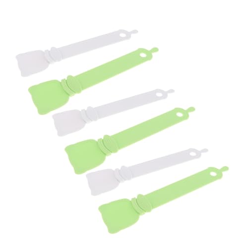 Sharplace 6X Katzenstreifen -Feeder -Katze Löffel Netter leckbarer multifunktional Kätzchen Nass Food Feeder für Snack und nasse Lebensmittel Welpe von Sharplace