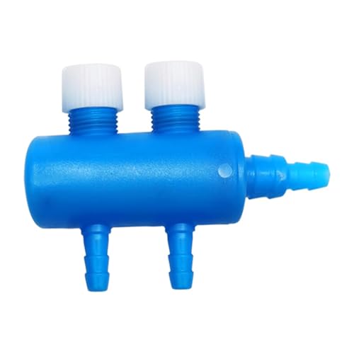 Sharplace Aquarium Air Control Ventil Distributor Splitter Professionelle Luft Schlauch Anschluss Fisch Tank Zubehör Praktische, 2-Wege von Sharplace