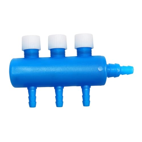 Sharplace Aquarium Air Control Ventil Distributor Splitter Professionelle Luft Schlauch Anschluss Fisch Tank Zubehör Praktische, 3-Wege von Sharplace