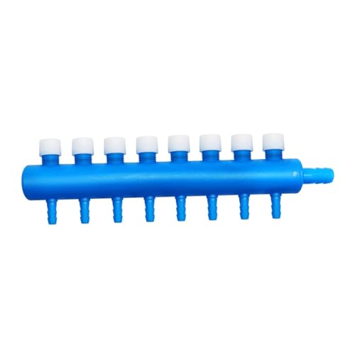 Sharplace Aquarium Air Control Ventil Distributor Splitter Professionelle Luft Schlauch Anschluss Fisch Tank Zubehör Praktische, 8-Wege von Sharplace