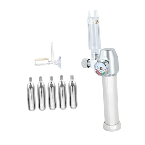 Sharplace Aquarium-CO2-, CO2-System-Kit, praktisch, präzise, praktisch, verdickt, für Wasserpflanzentank, professionell, mit, Einzelspur von Sharplace