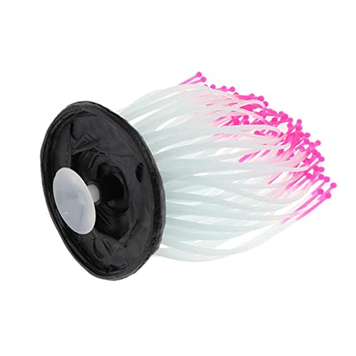 Sharplace Aquarium Dekorationen, Leuchtende Künstliche Seeanemone, Aquarium Ornament Dekorationen für Aquarien, Rosa Sharplace Aquarium Dekorationen, Leuchtende Künstliche Seeanemone, Aquarium Ornament Dekorationen für Aquarien, Rosa von Sharplace