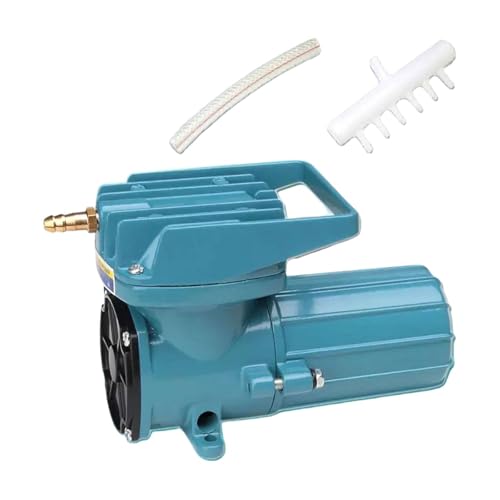 Sharplace Aquarium-Luftpumpe, DC 12 V, Luftpumpenwerkzeug, Zubehör, Teichbelüfter, Metall-Aquarium-Luftpumpe für Außenteich-Hydrokultur, 12 V, 18 W, 165x76x99mm Sharplace Aquarium-Luftpumpe, DC 12 V, Luftpumpenwerkzeug, Zubehör, Teichbelüfter, Metall-Aquarium-Luftpumpe für Außenteich-Hydrokultur, 12 V, 18 W, 165x76x99mm von Sharplace