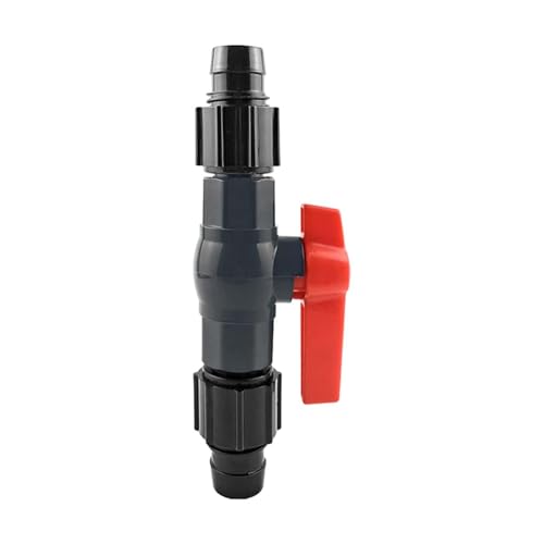 Sharplace Aquarium Luftpumpe Steuerventil Luftstromregler Auslaufsicher Einfache Installation Aquarium Zubehör Wasserdurchflussregelventil, 20 Mm bis 20 Mm von Sharplace