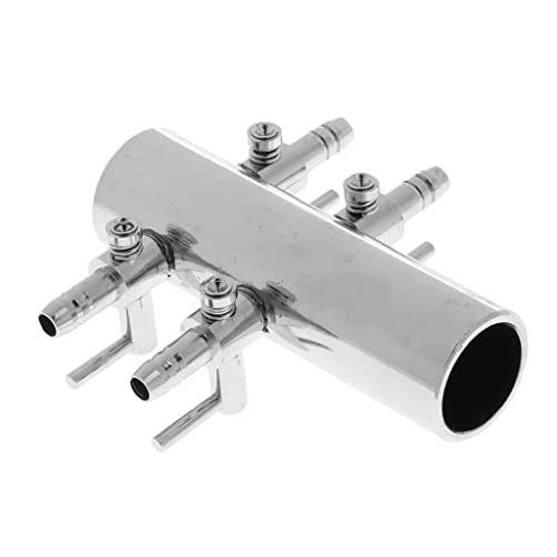 Sharplace Aquarium Luftventil Pumpensteuerung für optimale Strömungsregelung, 4 Wege Sharplace Aquarium Luftventil Pumpensteuerung für optimale Strömungsregelung, 4 Wege von Sharplace
