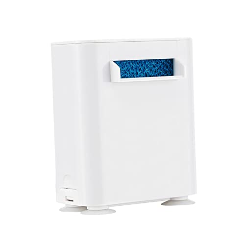 Sharplace Aquarium-Schwammfilter, Wasser, saubere Pumpe, Filtration bei niedrigem Wasserstand für Amphibien, Reptilien, Schildkröten, Filter-Filtrationssystem, 2,5 W Einzelfilter Sharplace Aquarium-Schwammfilter, Wasser, saubere Pumpe, Filtration bei niedrigem Wasserstand für Amphibien, Reptilien, Schildkröten, Filter-Filtrationssystem, 2,5 W Einzelfilter von Sharplace