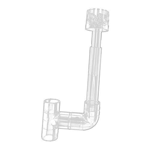 Sharplace Aquarium-Skimmer, Ölfilm-Entferner, Fischtank-Filter, effizient, funktional, kleines Tank-Ölentfernungsset, transparent, Innendurchmesser Sharplace Aquarium-Skimmer, Ölfilm-Entferner, Fischtank-Filter, effizient, funktional, kleines Tank-Ölentfernungsset, transparent, Innendurchmesser von Sharplace