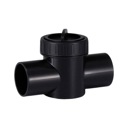 Sharplace Aquarium-Steuerventil, Durchflussregler, kompakt, für Aquarienausrüstung, verstellbar, leicht, Anschlussstück, Schwarz 32 Mm Sharplace Aquarium-Steuerventil, Durchflussregler, kompakt, für Aquarienausrüstung, verstellbar, leicht, Anschlussstück, Schwarz 32 Mm von Sharplace