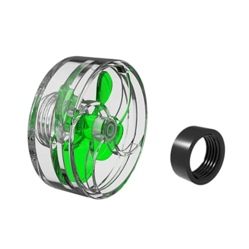 Sharplace Aquarium-Wasserauslasslüfterdüse, automatisch rotierender 4-Blatt-Lüfter, Mehrzweck-Anschluss für einfache Installation, für Ersatzteile für Aquarien, Type D Sharplace Aquarium-Wasserauslasslüfterdüse, automatisch rotierender 4-Blatt-Lüfter, Mehrzweck-Anschluss für einfache Installation, für Ersatzteile für Aquarien, Type D von Sharplace