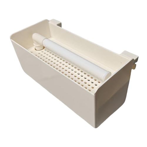 Sharplace Aquarium am Filterbox Schildkröte Tank Wasserreiniger Außenzirkulationswasserreinigung Tropfschale Stille Filtrationsbox von Sharplace