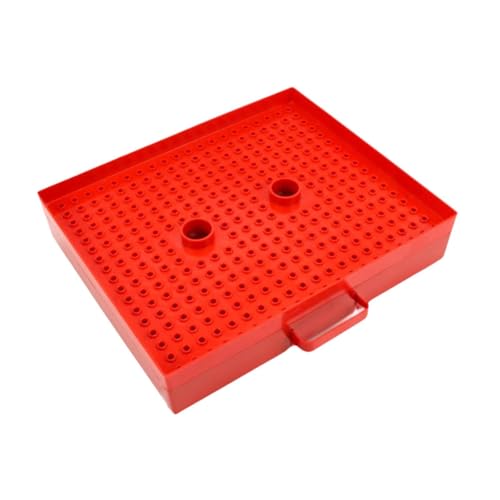Sharplace Aquariumfilter-Bodenkasten, Tropfdurchflusskasten, zu installierendes Zubehör, Wasserreinigung, Nass-Trocken-Trenngehäuse, Filtersystem, 35cmx25cmx7cm Sharplace Aquariumfilter-Bodenkasten, Tropfdurchflusskasten, zu installierendes Zubehör, Wasserreinigung, Nass-Trocken-Trenngehäuse, Filtersystem, 35cmx25cmx7cm von Sharplace