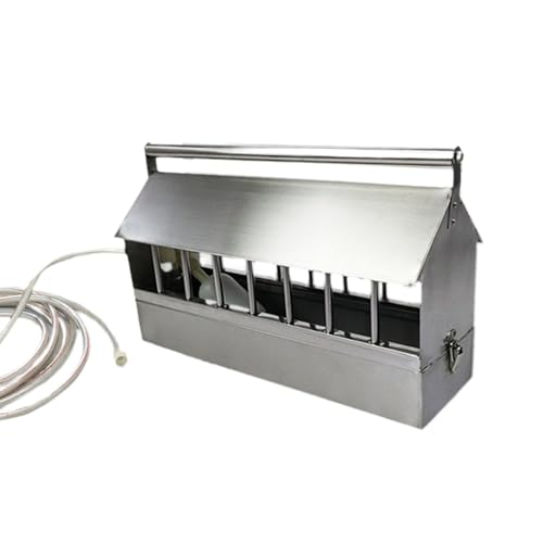 Sharplace Automatische Geflügeltränke, Geflügelbrunnen, automatischer Wasserspender, Hühnertränke für Pfauenfedern, Hühnerenten, Truthähne, Wachteln, 40cm Sharplace Automatische Geflügeltränke, Geflügelbrunnen, automatischer Wasserspender, Hühnertränke für Pfauenfedern, Hühnerenten, Truthähne, Wachteln, 40cm von Sharplace