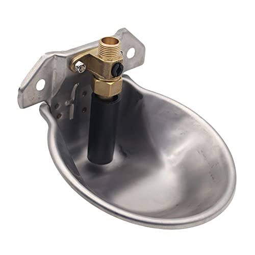Sharplace Automatische Wasserschale für Schafe, Tränke, Tränkebecher, Ziegen, Kälber, Schweine, Hunde, Argent Sharplace Automatische Wasserschale für Schafe, Tränke, Tränkebecher, Ziegen, Kälber, Schweine, Hunde, Argent von Sharplace