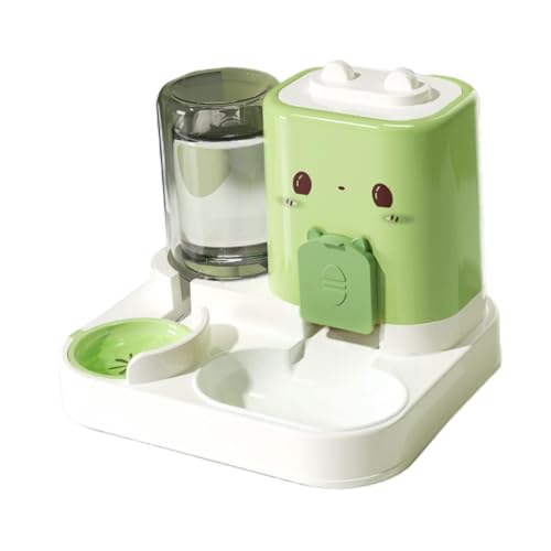 Sharplace Automatischer Futterspender für Haustiere, Futternapf, Futterstation, praktischer Wasserspender, Katzenfutterspender für, Welpen, Kleintiere, GrÜn Sharplace Automatischer Futterspender für Haustiere, Futternapf, Futterstation, praktischer Wasserspender, Katzenfutterspender für, Welpen, Kleintiere, GrÜn von Sharplace