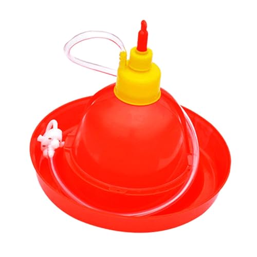 Sharplace Automatischer Geflügeltränke, Kükentränke, Bauernhofbedarf, Wassertränke, Wasserspender für Enten, Vögel, Tauben, Küken, Gänse Sharplace Automatischer Geflügeltränke, Kükentränke, Bauernhofbedarf, Wassertränke, Wasserspender für Enten, Vögel, Tauben, Küken, Gänse von Sharplace