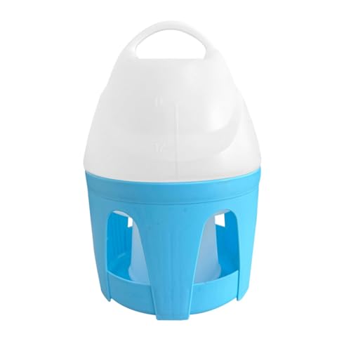 Sharplace Automatischer Taubentränker, Zuchtwerkzeug mit Griff, Tierbedarf, Vogelfutterspender, Wasserflasche, 10L von Sharplace