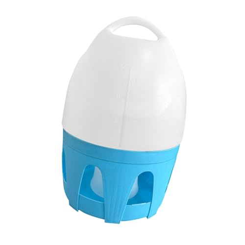Sharplace Automatischer Taubentränker, Zuchtwerkzeug mit Griff, Tierbedarf, Vogelfutterspender, Wasserflasche, 4L von Sharplace