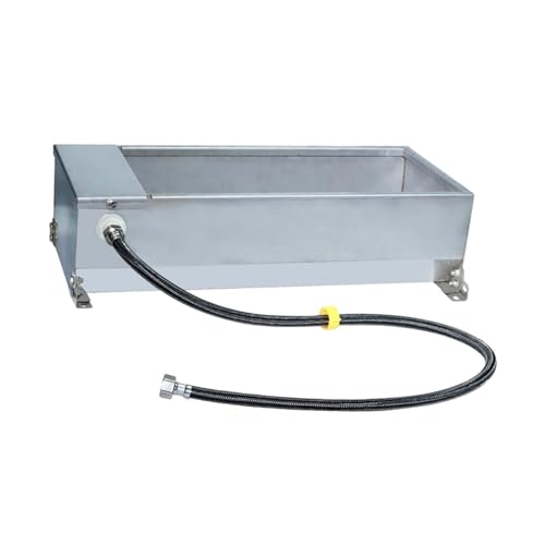 Sharplace Automatischer Viehtränke-Wasserspender für Hunde, Tiertränke, große Kapazität, selbstfüllend, für Enten, Hunde, Geflügel von Sharplace