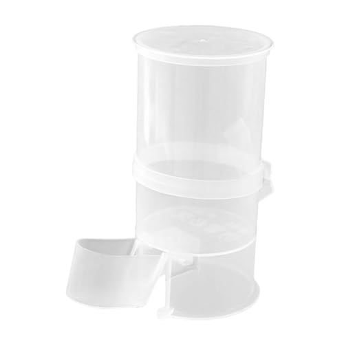 Sharplace Automatischer Vogel-wasserbehälter Vogeltränke mit Aufhängung Klarer Wasserstand Langlebige PVC Konstruktion Leichtes Befüllen durch Obere Öffnung Sharplace Automatischer Vogel-wasserbehälter Vogeltränke mit Aufhängung Klarer Wasserstand Langlebige PVC Konstruktion Leichtes Befüllen durch Obere Öffnung von Sharplace