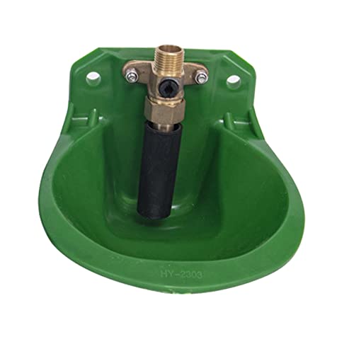 Sharplace Automatischer Wassernapf, Futtertrog für Vieh, Pferd, Grün, Kupferventil Sharplace Automatischer Wassernapf, Futtertrog für Vieh, Pferd, Grün, Kupferventil von Sharplace