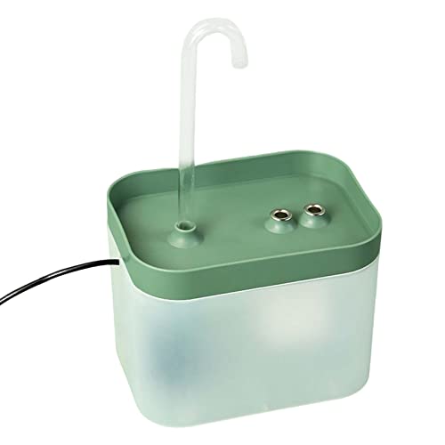 Sharplace Automatischer Wasserspender für Haustiere, praktische Handhabung, geräuschloser Betrieb, 1,5 l Fassungsvermögen von Sharplace