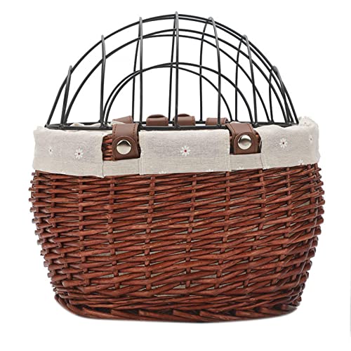 Sharplace Bequemer Hundekorb für Fahrradlenker - Ideal für Ausflüge mit Ihrem Vierbeiner, Braun, 30x25x20 cm. Sharplace Bequemer Hundekorb für Fahrradlenker - Ideal für Ausflüge mit Ihrem Vierbeiner, Braun, 30x25x20 cm. von Sharplace