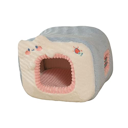 Sharplace Bequemes Katzenhaus, Gemütliches Nest für kleine Haustiere, Winterhöhle für Hunde, Stil A Sharplace Bequemes Katzenhaus, Gemütliches Nest für kleine Haustiere, Winterhöhle für Hunde, Stil A von Sharplace