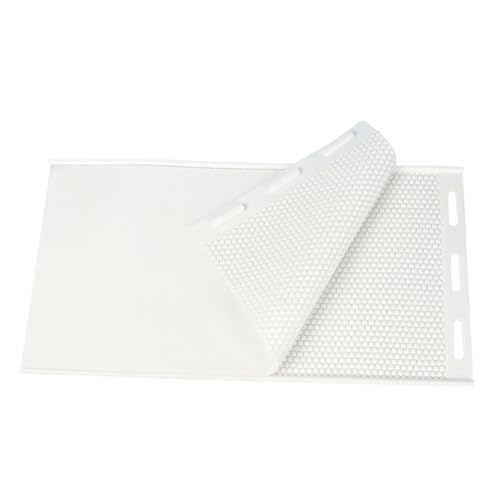 Sharplace Bienenwax Foundation Shee Bienenstufe Press -Präder -Bienen hält Vorräte Flexible tragbare Wabenblätter für Imkekeepe, Weiß Sharplace Bienenwax Foundation Shee Bienenstufe Press -Präder -Bienen hält Vorräte Flexible tragbare Wabenblätter für Imkekeepe, Weiß von Sharplace