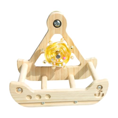 Sharplace Bird Swing Barsch Spielzeug Kau -Premium -Käfig -Zubehör Holzpapagei Hanging Toy für Maakaws Lovebirds Sharplace Bird Swing Barsch Spielzeug Kau -Premium -Käfig -Zubehör Holzpapagei Hanging Toy für Maakaws Lovebirds von Sharplace
