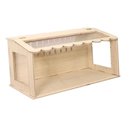 Sharplace Brutkasten für Küken, Wachtelstall, stapelbar, Stabiler Hamsterkäfig aus, Wachtelnest, Käfig für Chinchillas, Wachteln, Hamster, 60cmx30cmx30cm von Sharplace