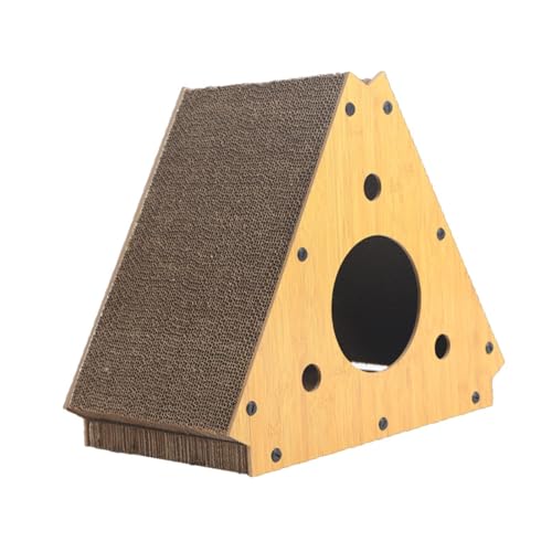 Sharplace Cat House Katzenkratzpolster Haustier Accessor von Sharplace