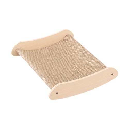 Sharplace Cat Lounge Bett Kratzmatte ruhen Haustierbett Möbel Kratzer -Board -Schaukelstuhl für Kaninchen Innenkatzen kleine Tiere Sharplace Cat Lounge Bett Kratzmatte ruhen Haustierbett Möbel Kratzer -Board -Schaukelstuhl für Kaninchen Innenkatzen kleine Tiere von Sharplace