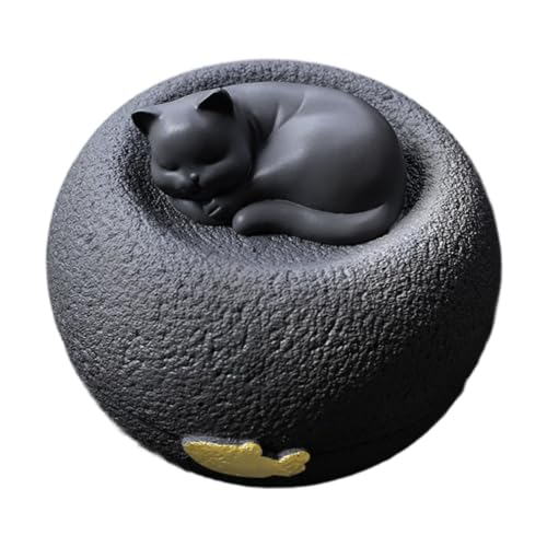 Sharplace Cat Memorial Urne Angel Cat Memorial Loss Haustier Remembrance Gift Cremation Box Praktische stabile Bestattungskasten Harz Tier Haustier Urne Sharplace Cat Memorial Urne Angel Cat Memorial Loss Haustier Remembrance Gift Cremation Box Praktische stabile Bestattungskasten Harz Tier Haustier Urne von Sharplace