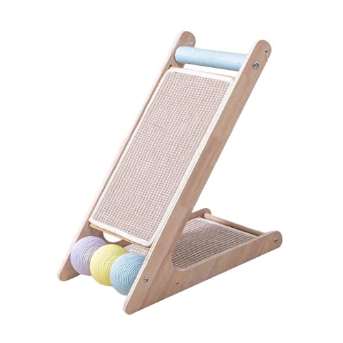 Sharplace Cat Scratch Pad Scratcher Ramp 1594x1035x1752inch Stylisches Geschenk für Innenkatzen l -formte Kratzer -Postmöbel -Beschützer Sharplace Cat Scratch Pad Scratcher Ramp 1594x1035x1752inch Stylisches Geschenk für Innenkatzen l -formte Kratzer -Postmöbel -Beschützer von Sharplace