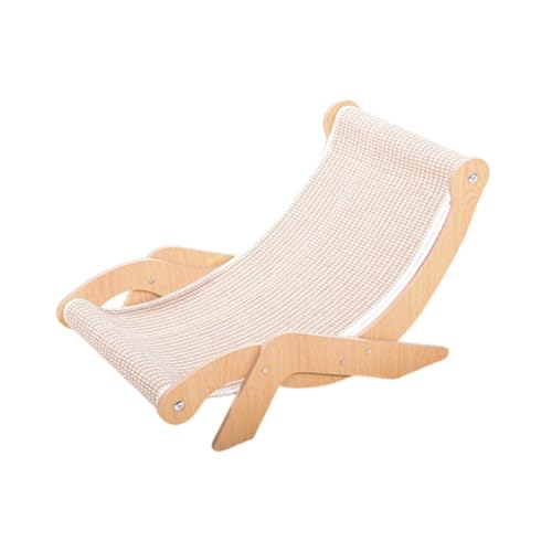 Sharplace Cat Sisal CROCKING Board Beach Stuhlmöbel Beschützer zum Schleifen der Klaue bequemes Verschleißfest -Mehrzweck, Size L von Sharplace