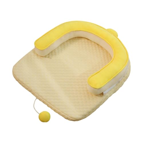Sharplace Cat Summer Cooling Matte Interaction Ball waschbarer Bisswiderstand kühlt in heißen Tagen für alle Dimensionen von Katzen kleine Aniamls weiter Sharplace Cat Summer Cooling Matte Interaction Ball waschbarer Bisswiderstand kühlt in heißen Tagen für alle Dimensionen von Katzen kleine Aniamls weiter von Sharplace