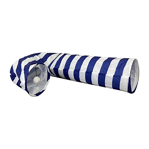 Sharplace Cat Tunnel Ball Interactive Toy Supplies Versteck für Kätzchen, Ratten, Hamster, Chinchilla von Sharplace